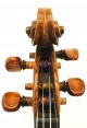 Very Old And Interesting Antique 18th Century Mittenwald Violin Klotz School String photo 4