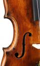 Very Old And Interesting Antique 18th Century Mittenwald Violin Klotz School String photo 8