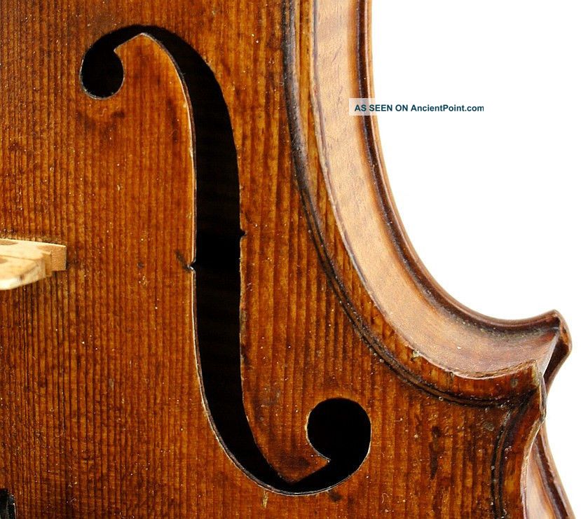 Excellent John Juzek Master Art Violin Prague 1936 - Strad Model String photo