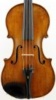 Excellent John Juzek Master Art Violin Prague 1936 - Strad Model String photo 1
