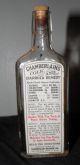 Antique Medicine Bottle Chamberlains Colic & Diarrhea Remedy Box Sample Insert Bottles & Jars photo 1