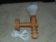 Rare Mid Century Modern Uno Kristiansson Sweden,  Luxus Founder Signed Wall Lamp Mid-Century Modernism photo 4