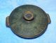 Meta Bowl Container With Handle Vintage Israel Metalware photo 1