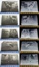 Old Metal Newspaper Printing Plates For Famous Movie Adverts • Very Collectable Uncategorized photo 1
