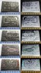 Old Metal Newspaper Printing Plates For Famous Movie Adverts • Very Collectable Uncategorized photo 2