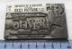 Old Metal Newspaper Printing Plates For Famous Movie Adverts • Very Collectable Uncategorized photo 8