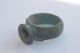 Good Ancient Greek Bronze Trumpet Finger Ring 4th Century Bc Greek photo 3