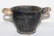 Ancient Greek Pottery Skyphos 4th Century Bc Wine Cup Greek photo 1