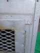 Industrial Machine Age Vtg Metal Dog Crate Carrier Bon - Ju Kennels Fenton Mo Other photo 3