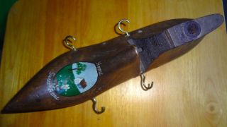 13 Vintage Folk Art Hand Decorated Shoe Lasts Wood Child & Adult photo