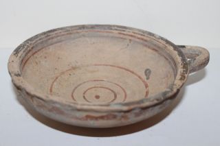 Ancient Greek Pottery Hellenistic Dish Cup Dipper 3rd Century Bc photo