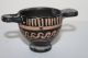 Quality Ancient Greek Pottery Xenon Skyphos 4th Bc Wine Cup Greek photo 1