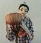 Rare Vintage Ww2 Era Ryukyu Okinawa Handcrafted Doll Folk Art Occupied Japan Dolls photo 4