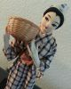 Rare Vintage Ww2 Era Ryukyu Okinawa Handcrafted Doll Folk Art Occupied Japan Dolls photo 5