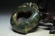 Archaize Chinese Old Jade Hand - Carved Jade Pen Wash Peach Shape N.  9 Cool Brush Washers photo 2