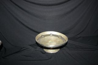 Sheffield Design Silver Plated Candy Nut Dish photo