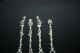4 Vintage Firenze Highly Decorated Cocktail Spoons 800 Silver Silver Alloys (.800-.899) photo 1