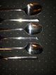 Vintage Stainless Steel Select Flatware Reed & Barton Crest Korea 6 Soup Spoons Flatware & Silverware photo 1