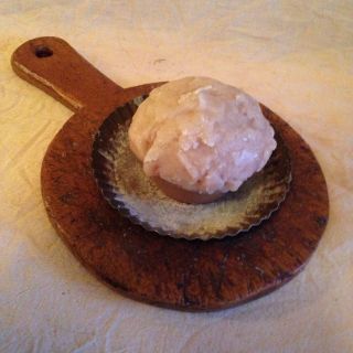 Crystal And Brass Repurposed Candy Dish Sugar Bowl Candle Holder Folk Art photo