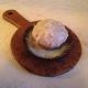 Crystal And Brass Repurposed Candy Dish Sugar Bowl Candle Holder Folk Art Primitives photo 1