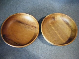 2 Collectible Myrtle - Wood Bowl ' S Oregon Kitchen - Ware House - Ware Accessories photo