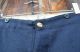 Antique Metal Anchor Buttons On Navy Womens Or Kids Shorts Buttons photo 9