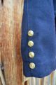 Antique Metal Anchor Buttons On Navy Womens Or Kids Shorts Buttons photo 5