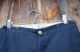 Antique Metal Anchor Buttons On Navy Womens Or Kids Shorts Buttons photo 8