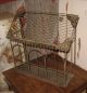 Chicken/rooster Coop/bird House Feeder Box/shelf 4 Greenery Plant/laundry Room Primitives photo 1