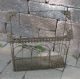 Chicken/rooster Coop/bird House Feeder Box/shelf 4 Greenery Plant/laundry Room Primitives photo 2