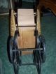 Whitney Carraige Co.  Antique Victorian Wicker Doll Coach / Buggy - Baby Carriages & Buggies photo 11