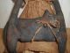 Primitive Grungy Black Girl Doll & Her House Cat Primitives photo 2