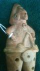 Sale Inca Treasures Ltd Pre Columbian Inca Figural Ocarina Pottery,  Artifact Art The Americas photo 1