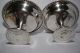 Vintage American Sterling Silver.  2 - Bowls.  Preismer.  Weighted.  230 Gr. Bowls photo 1