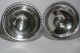 Vintage American Sterling Silver.  2 - Bowls.  Preismer.  Weighted.  230 Gr. Bowls photo 2