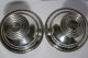 Vintage American Sterling Silver.  2 - Bowls.  Preismer.  Weighted.  230 Gr. Bowls photo 3
