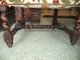 1800c Antique Chair,  Hand Carved,  Dragon Theme 1800-1899 photo 4