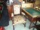 1800c Antique Chair,  Hand Carved,  Dragon Theme 1800-1899 photo 5