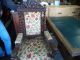 1800c Antique Chair,  Hand Carved,  Dragon Theme 1800-1899 photo 6