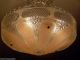 ({stunning}) C.  40 ' S Vintage Art Deco Ceiling Light Lamp Chandelier Re - Wired Chandeliers, Fixtures, Sconces photo 4