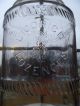 Rare Adlam ' S Patent,  Licorice Lozenges,  Drug Store Advertising Display Glass Jar Bottles & Jars photo 9