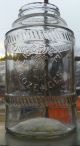 Rare Adlam ' S Patent,  Licorice Lozenges,  Drug Store Advertising Display Glass Jar Bottles & Jars photo 4