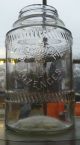 Rare Adlam ' S Patent,  Licorice Lozenges,  Drug Store Advertising Display Glass Jar Bottles & Jars photo 5