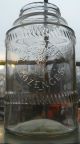 Rare Adlam ' S Patent,  Licorice Lozenges,  Drug Store Advertising Display Glass Jar Bottles & Jars photo 6