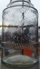 Rare Adlam ' S Patent,  Licorice Lozenges,  Drug Store Advertising Display Glass Jar Bottles & Jars photo 7