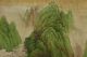 Fine Chinese Green&redlandscape Painting Hang Scroll Maked By Wuli Paintings & Scrolls photo 1