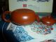 Rare Chinese Yixing Teapot With Mengchen Marked Teapots photo 4