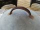 Primitive Galvanized Metal Chicken Farm Feeder Top Lid Cover Light Fixture Neat Primitives photo 5