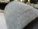 Primitive Galvanized Metal Chicken Farm Feeder Top Lid Cover Light Fixture Neat Primitives photo 6