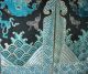 Antique 19th Cent.  Chinese Embroidered Silk Robe,  Dragons,  Clouds, Robes & Textiles photo 3